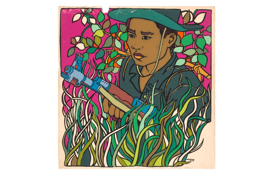 Série Vietnam, COR 1969 - Sérigraphie