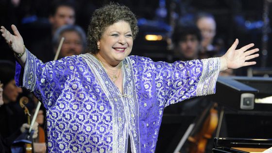 Brigitte Engerer en 2011 / Mémoire retrouvée, Brigitte Engerer, prod. Gaëlle Le Gallic (2003) ©Getty - AFP / Damien Meyer
