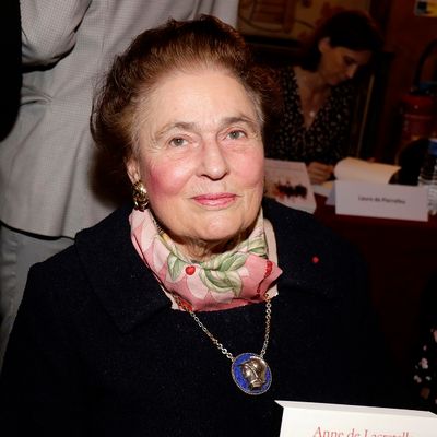 Anne de Lacretelle en 2019 à Paris.