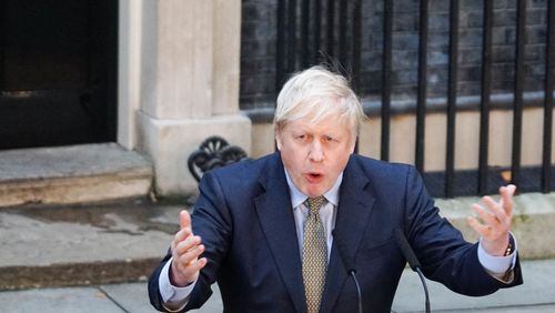 Boris Johnson et le "conservatisme d'une seule nation"