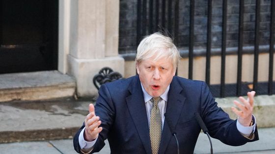 Pour la gauche britannique, Boris Johnson reste une énigme ©Getty - Yiannis Alexopoulos/SOPA Images/LightRocket