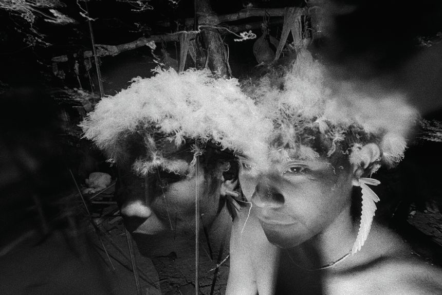 Portraits d'Amérindiens