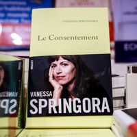 "Le Consentement" le dernier livre de Vanessa Springora
