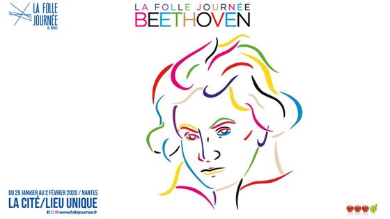 La Folle Journée Beethoven à Nantes, du 29 janvier au 2 février 2020