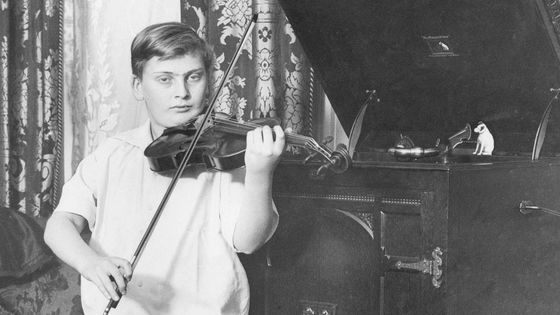 Yehudi Menuhin à l'âge de 12 ans ©Getty - Imagno