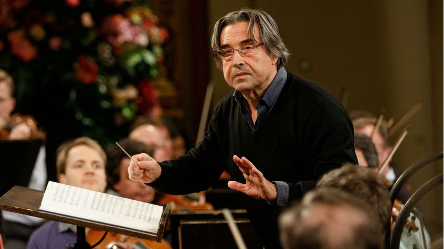 Riccardo Muti à Vienne en décembre 2017