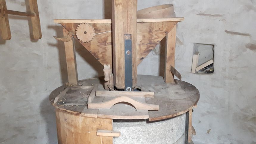 mécanisme du moulin