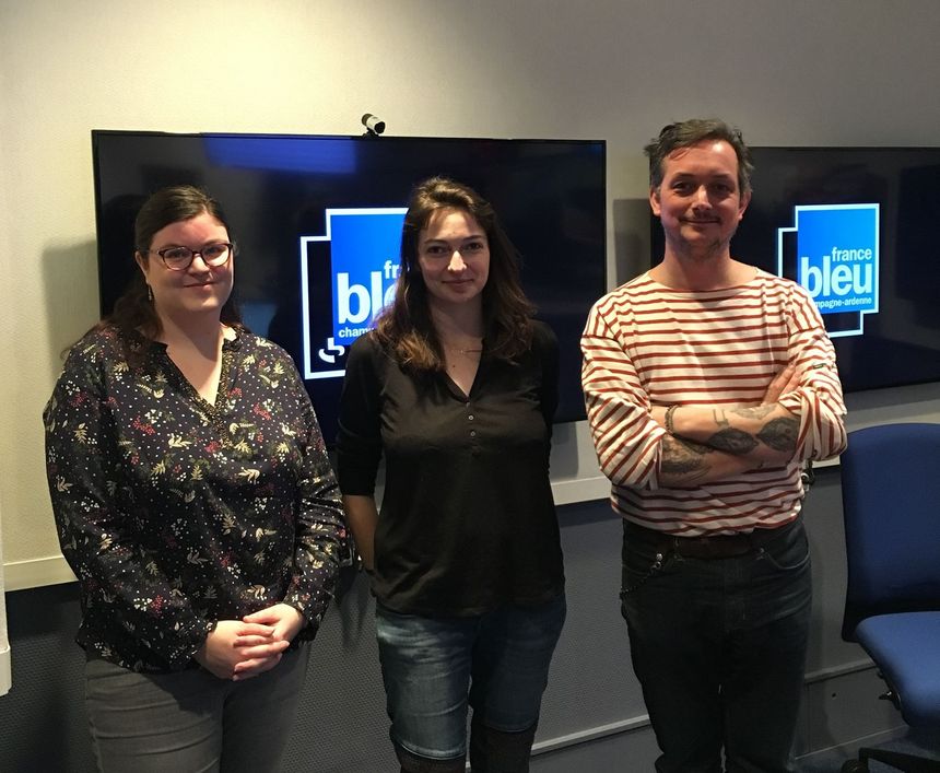 Ariane Lepilliet, Chloé Bidet, Simon Frankart