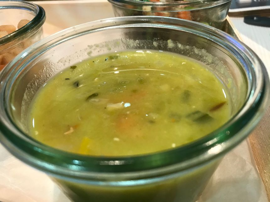 Soupe de Pois Cassés by Nadine Gauthier