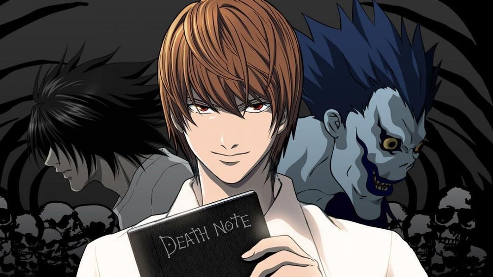 mort de l death note episode