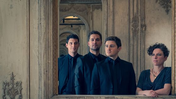 La quatuor Anches Hantées - Musique Matin du 03/02/2020 - Maxime de Bollivier