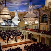 Soirée du 4/10/2019 - Festival de Musique Heinrich Schütz 2019 - Théâtre de Gera (Thuringue - Allemagne)