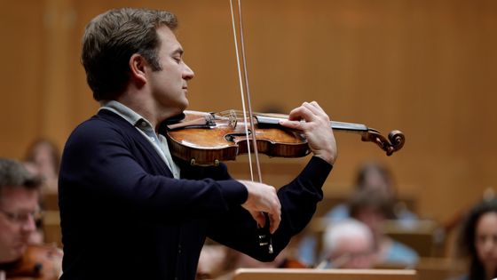 Renaud Capuçon à la Philharmonie de Cologne en 2017 - Musique Matin du 27/01/2020 ©Getty - Brill/ullstein bild