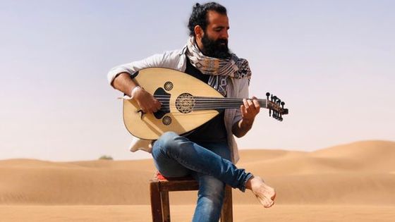 Rusan Filiztek, joueur de saz - RF