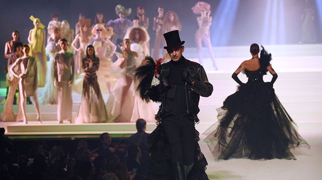 Photo du défilé Jean-Paul Gaultier du 22 janvier 2020