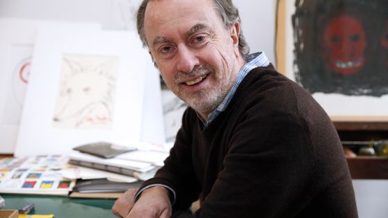 Gregoire Solotareff ©AFP - Patrick Kovaric