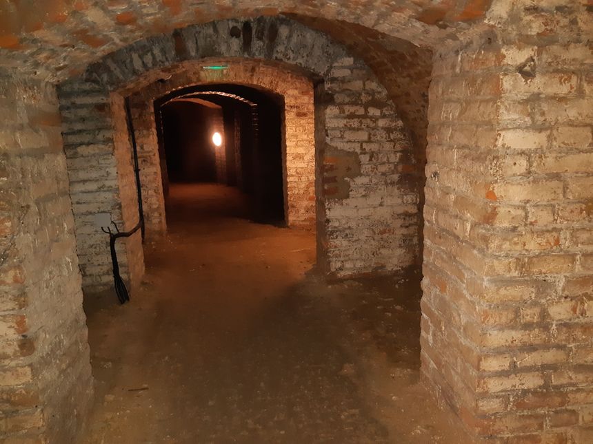 Souterrains St Quentin