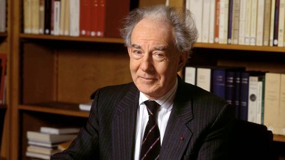 L'historien Jean Delumeau en 1992 ©Getty - Louis MONIER