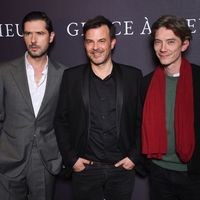 François Ozon (“meilleur réalisateur”), Melvil Poupaud (“meilleur acteur”) et Swann Arlaud (“meilleur second rôle masculin”) sont tous les trois nommés aux César pour “Grâce à Dieu”.