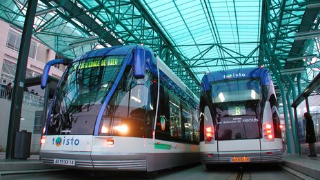 Caen et ses transports en histoire(s), le TVR c'est quoi ?
