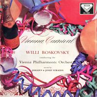 Unter Donner und Blitz sz Johann Strauss fils dirigé par Willi Boskovsky