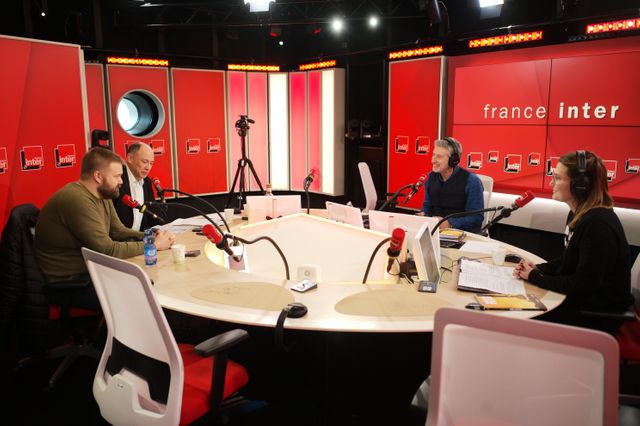 Robert Kirkman sur le plateau de "Popopop"