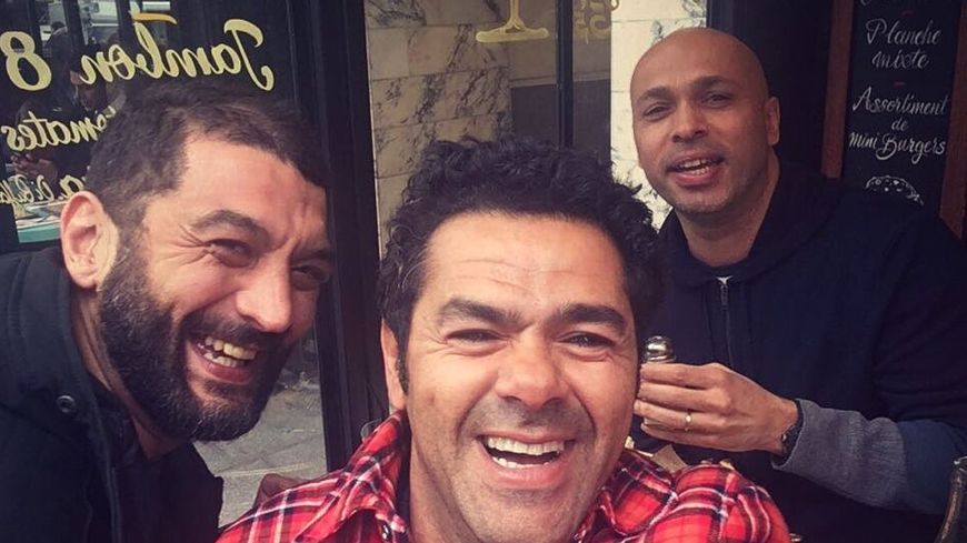 Ramzy x Jamel x Eric - capture Instagram
