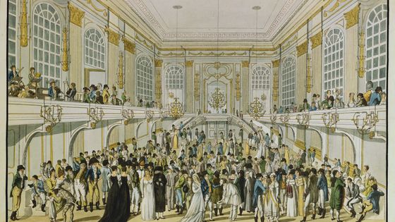 Bal masqué à la Grosser Redoutensaal de Vienne - Imagno/Getty Images