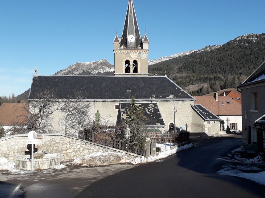 L'église de Gresse-en-Vercors