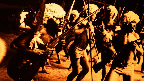 Les Yanomami en danger ? - Claudia Andujar