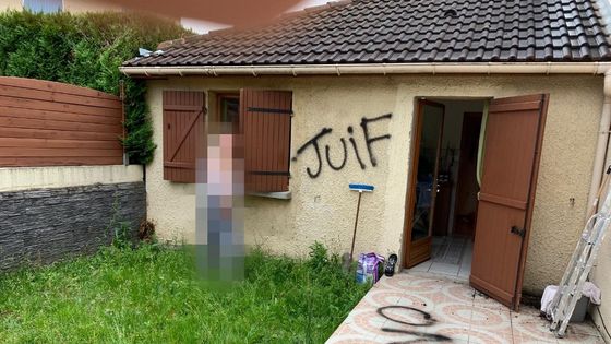 Tags et dégradations ©AFP - FAMILY HANDOUT / AFP