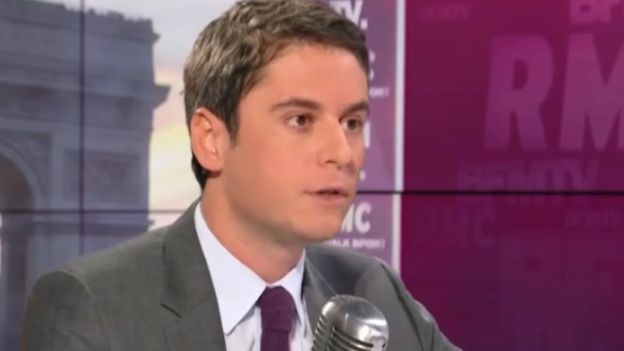 Gabriel Attal s'est exprimé au micro de Jean-Jacques Bourdin sur la légalisation du canabis