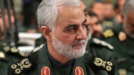 Le général Qassem Soleimani qui vient d'être tué au cours d'un raid américain. Ici en octobre 2019 ©AFP - KHAMENEI.IR