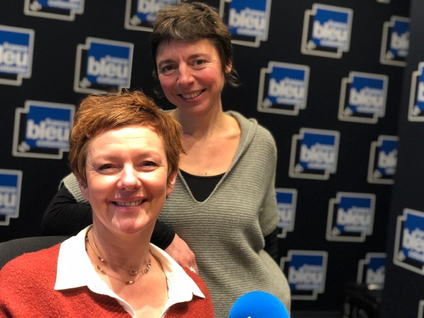 Véronique et Stéphanie, crêpières au Rozel