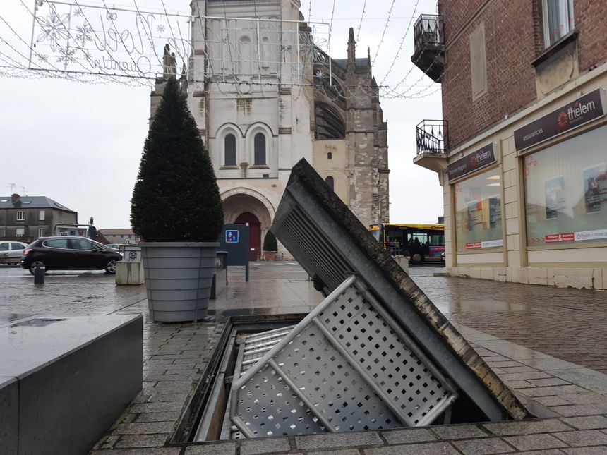 Souterrains St Quentin