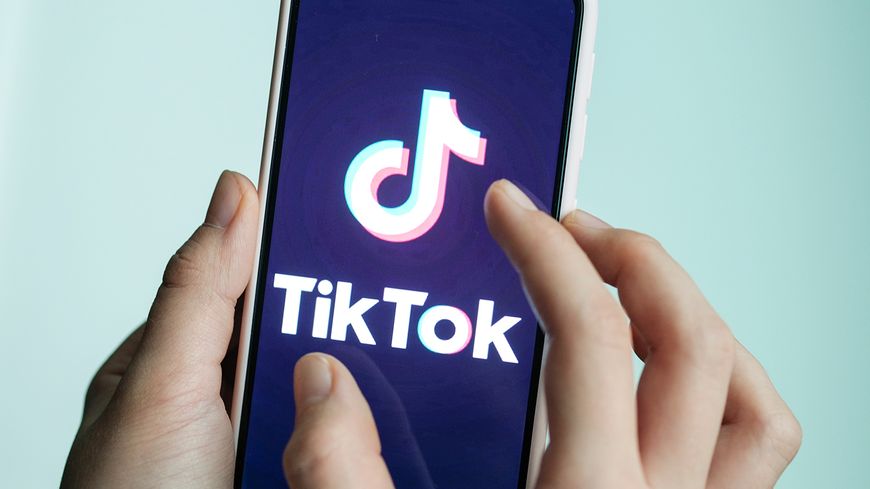 Image d'illustration de TikTok (photo : picture alliance)