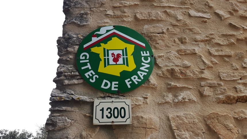 l'emblème tant prisé pour la qualité des Gites de France