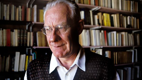 Alain Badiou ©Getty - Ulf Andersen