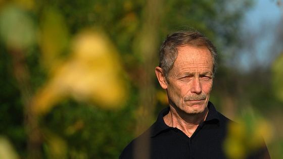 Portrait de l'écrivain Erri de Luca ©Getty - Eric Vandeville / Gamma-Rapho