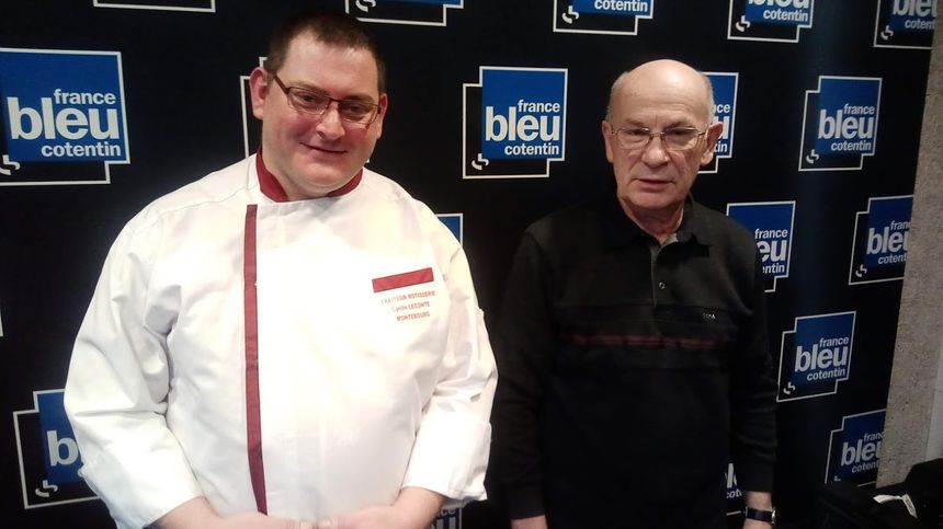 de gauche à droite Cyrille Leconte et Henri Cuquemelle