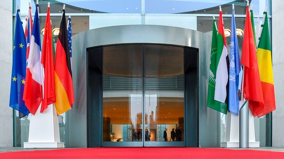 Le sommet s'ouvre plein de doutes sur l'issue des discussions à Berlin ©AFP - John MACDOUGALL