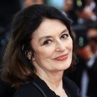 Anouk Aimée au Festival de Cannes, le 27 mai 2006.