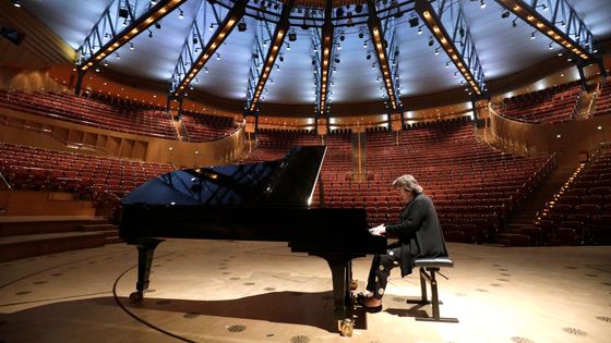La pianiste russe Elisabeth Leonskaja à la Philharmonie de Cologne en septembre 2017 ©Getty - Brill/ullstein bild