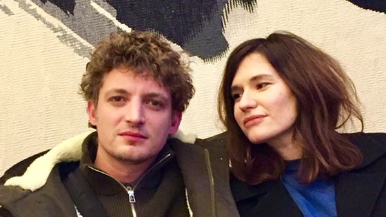 Le comédien Niels Schneider et la réalisatrice Jessica Palud, à propos du film "Revenir" ©Radio France - Corinne Amar