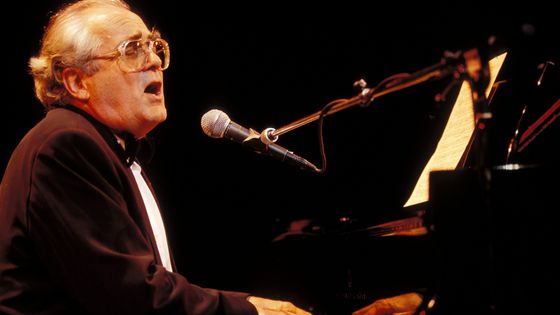 Michel Legrand en 1994 ©Getty - Gilles Bassignac/Gamma-Rapho