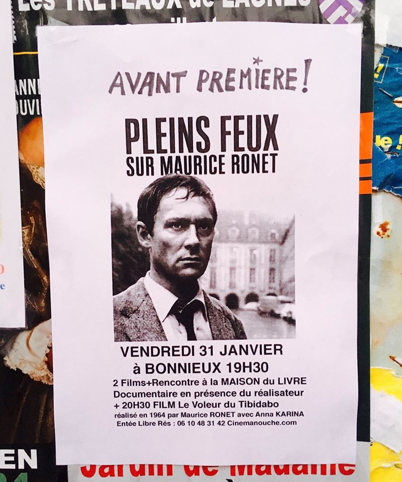 Pleins feux à Bonnieux.