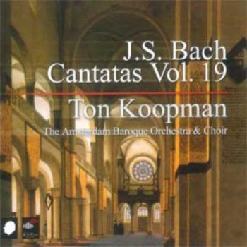 CD Bach Cantatas Vol 19 Ton Koopman Challenge Classics