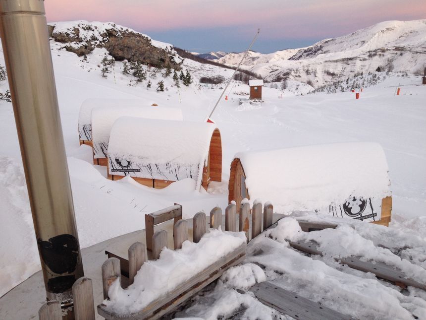 le snow pod