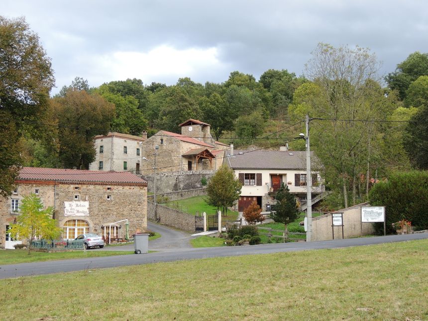 Valz-sous-Châteauneuf dans le Puy de Dôme