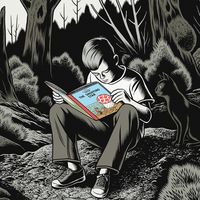 L'une des trois affiches du Festival International de bande dessinée d'Angoulême 2020. Celle-ci est signée Charles Burns